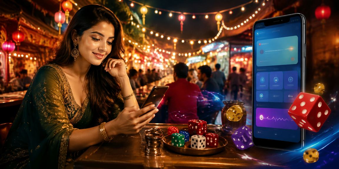 কুমিল্লায় রাতের বাজারে ডাইস খেলা